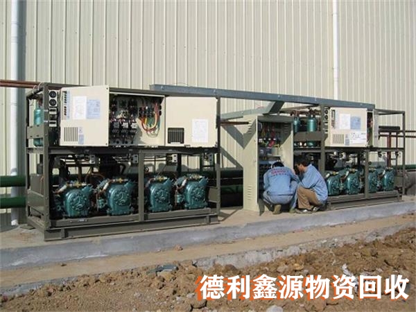 冷库回收价格,冷库设备回收,大型冷库拆除