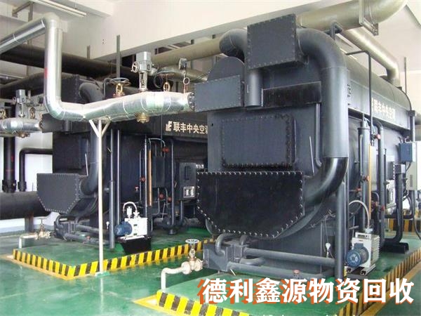 直燃机回收价格,直燃机拆除,溴化锂回收商家