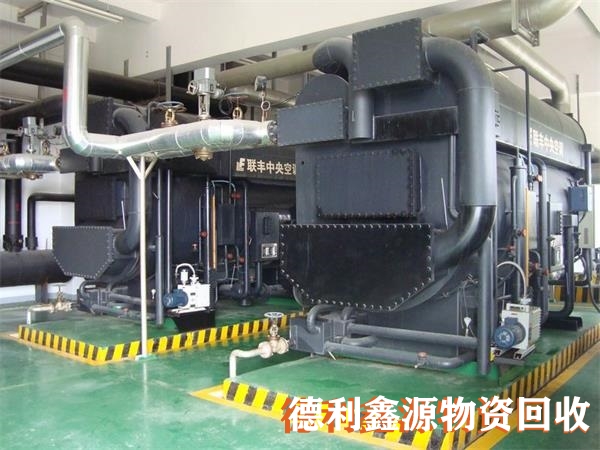 直燃机回收价格,直燃机拆除,溴化锂回收商家