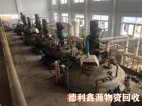 反应釜回收，反应釜设备回收，化工设备回收