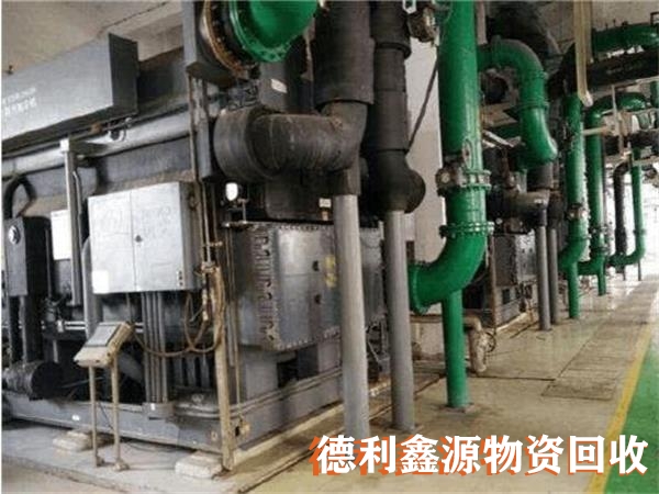 机械设备回收价格
