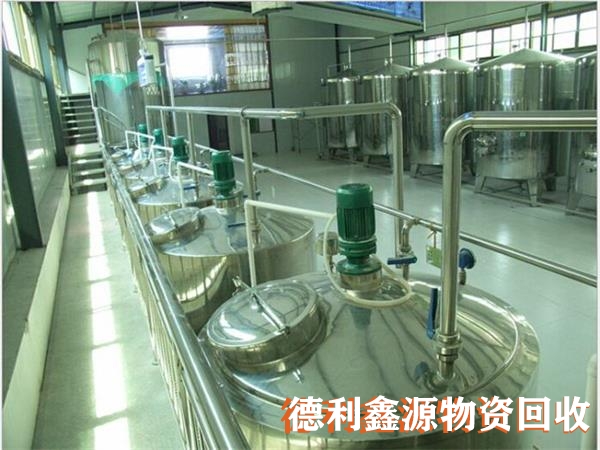 丰台机械设备回收