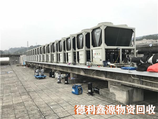 密云直燃机回收