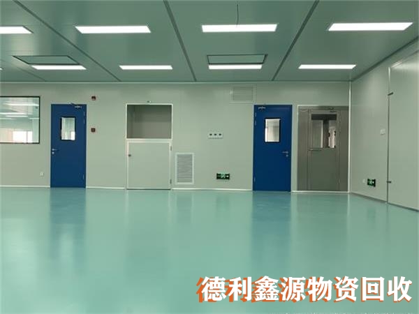 昌平拆除净化车间