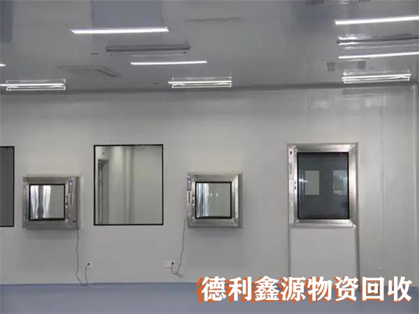 朝阳净化车间回收