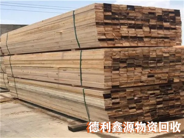 长治竹胶板回收