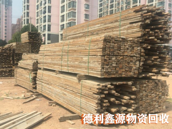 顺义竹胶板回收