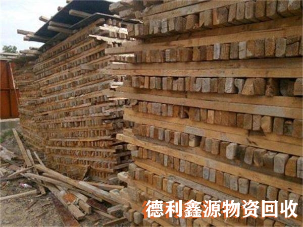 怀柔建筑木方回收