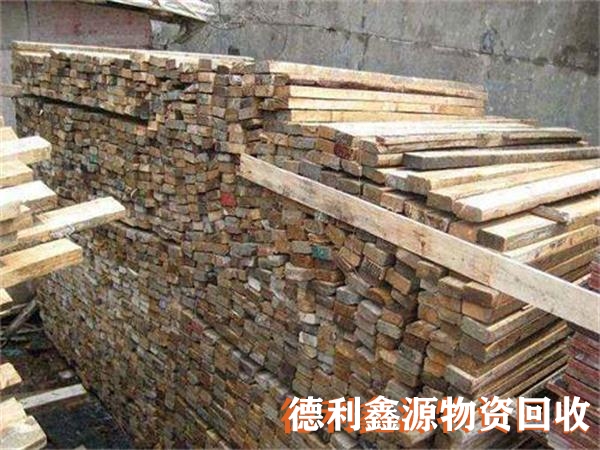 竹胶板回收多少钱