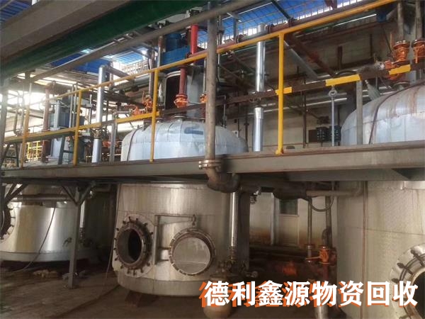 衡水化工设备回收