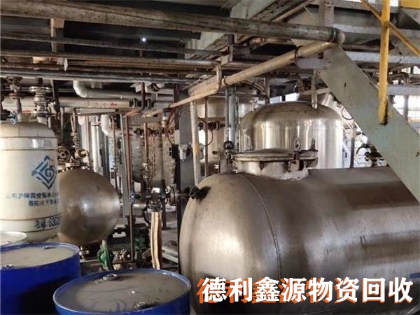 房山工厂设备回收