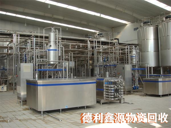 朝阳淀粉设备回收正规商家