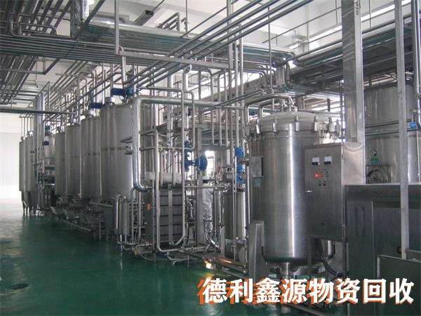 辽源淀粉设备回收